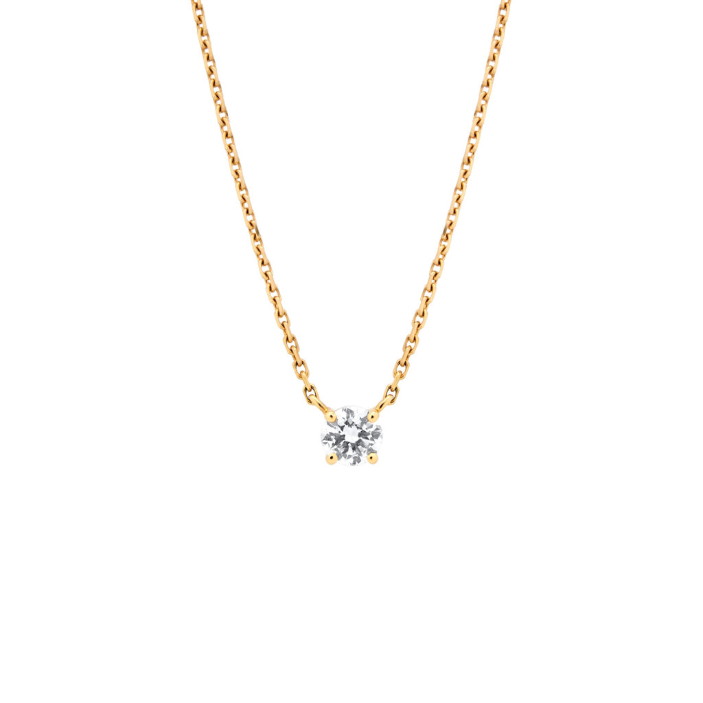 Diamanten halsketting