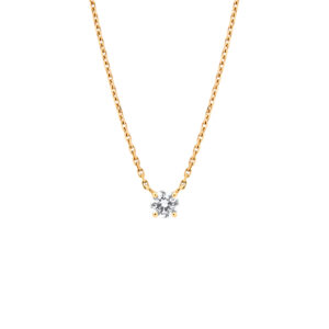 Diamanten halsketting
