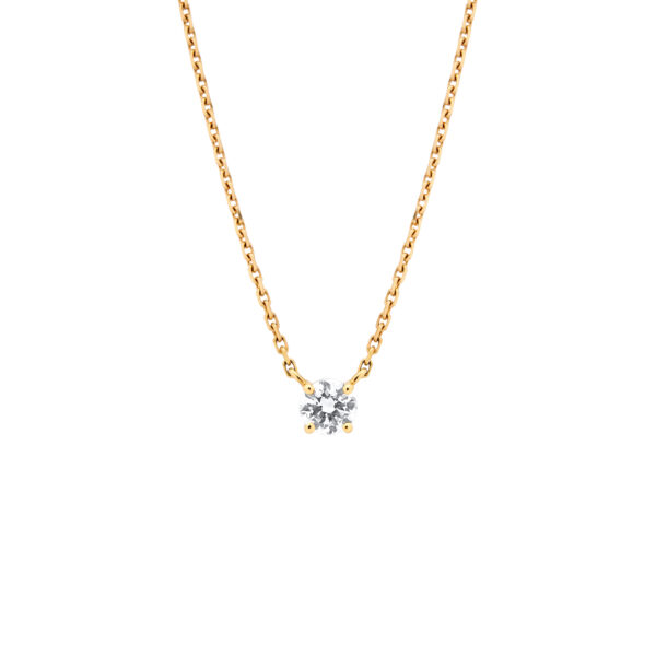 Diamond necklace