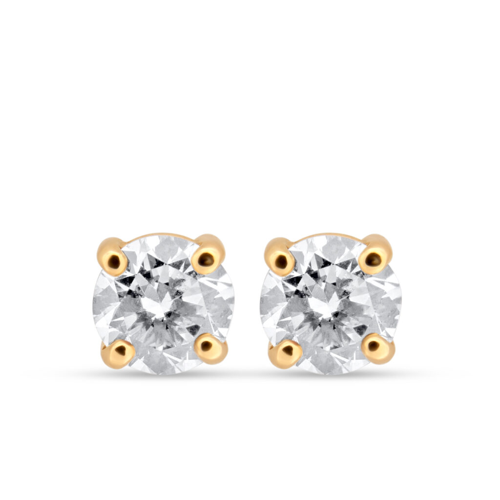 Diamond earrings