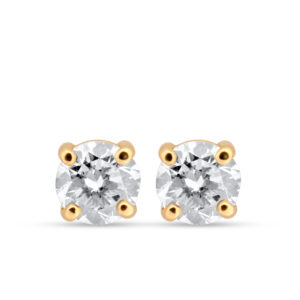 Diamanten oorbellen