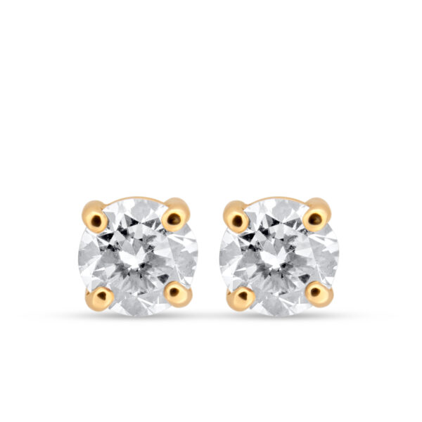 Diamond earrings