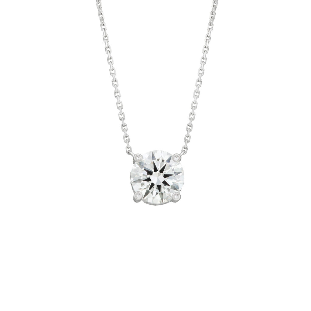 Diamond necklace