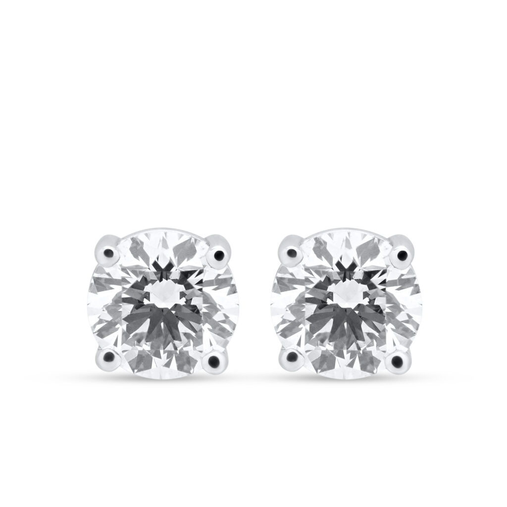 Diamond earrings