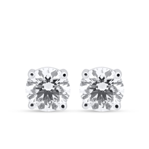 Diamond earrings