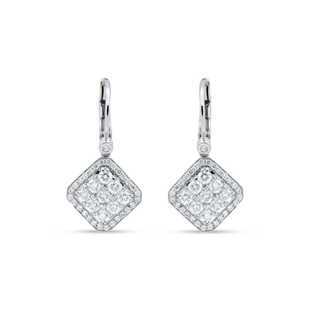 Dormeuses earrings