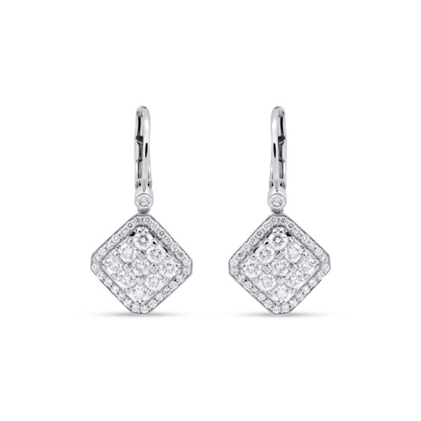 Dormeuses earrings