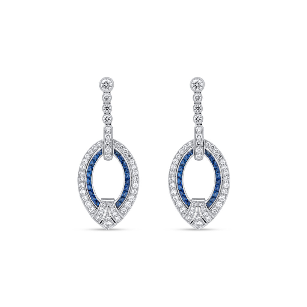 Art Deco earrings