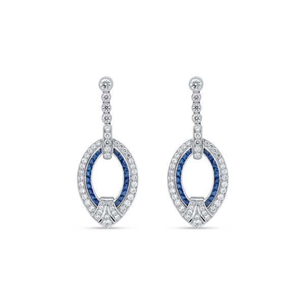 Boucles d'oreilles Art déco