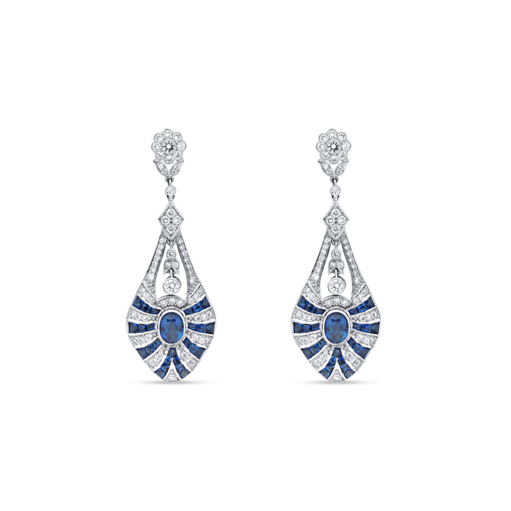 Art Deco earrings