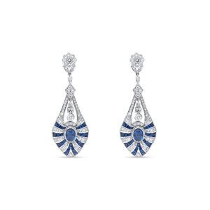 Art Deco earrings