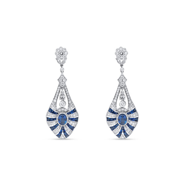 Art Deco earrings