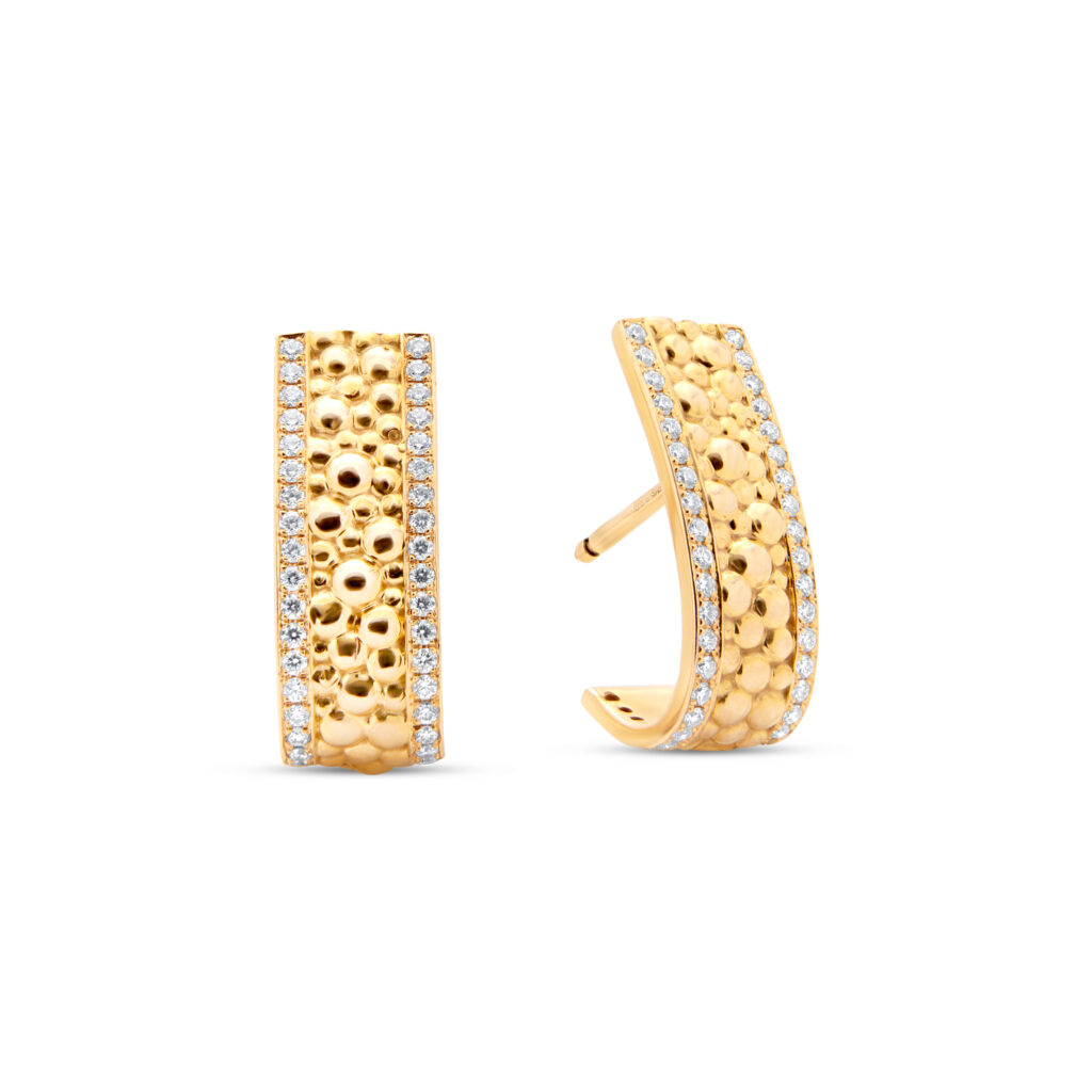 Caviar earrings