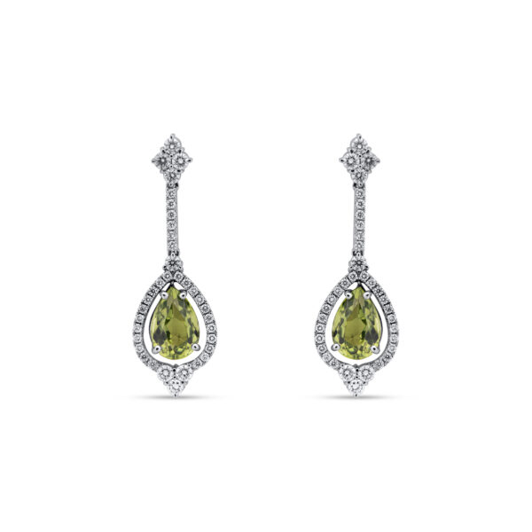Belle Époque earrings