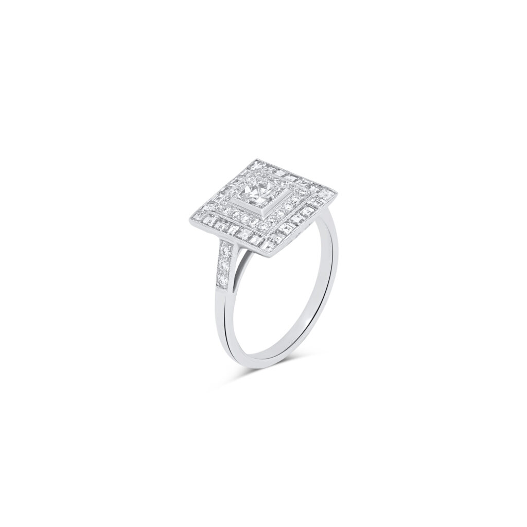 Art Deco ring