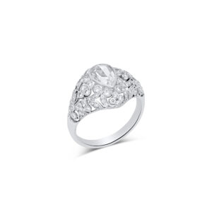 Marquise ring