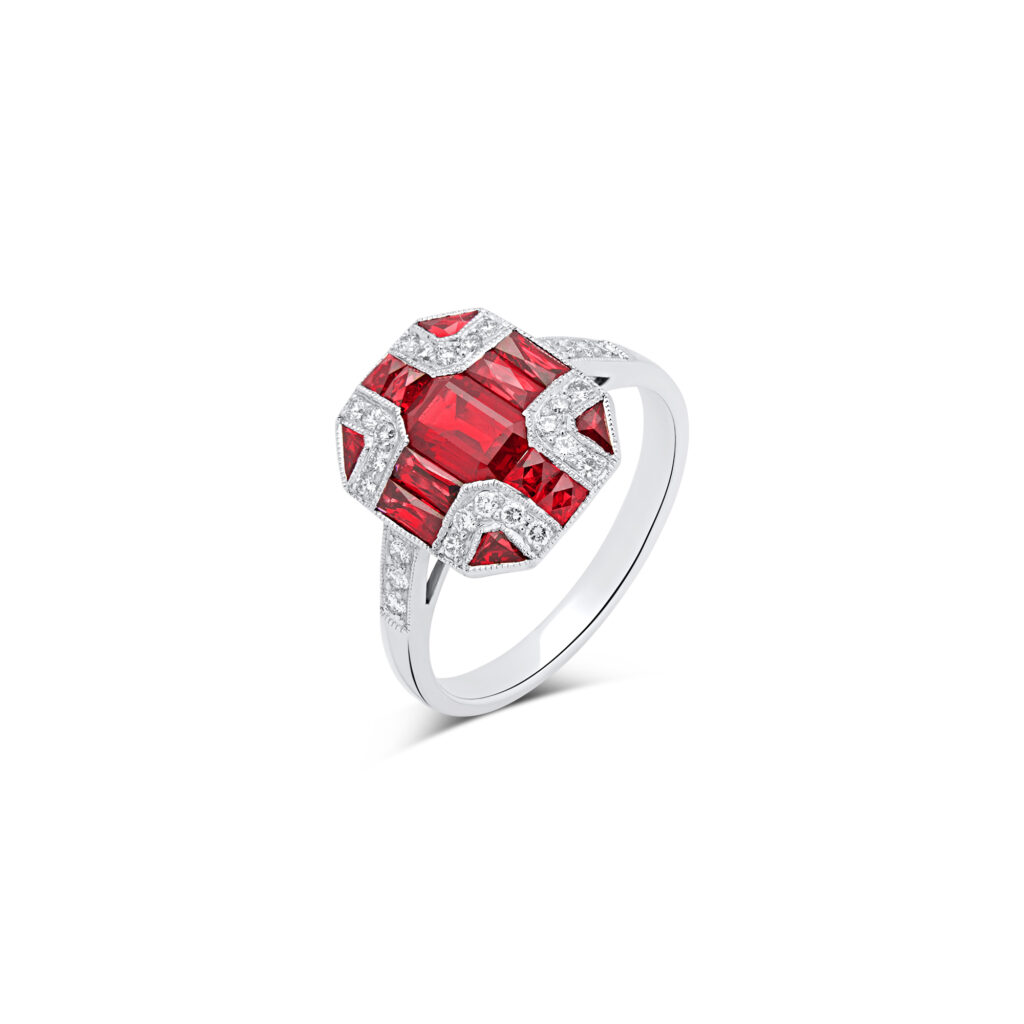 Art Deco ring