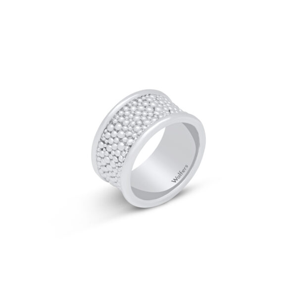 Caviar ring