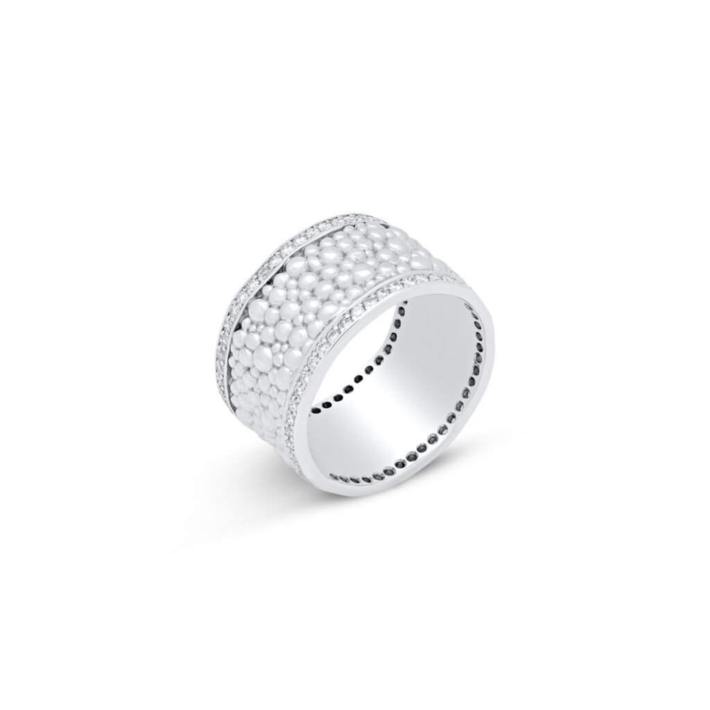 Caviar ring