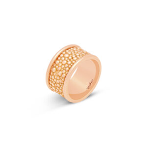Caviar ring