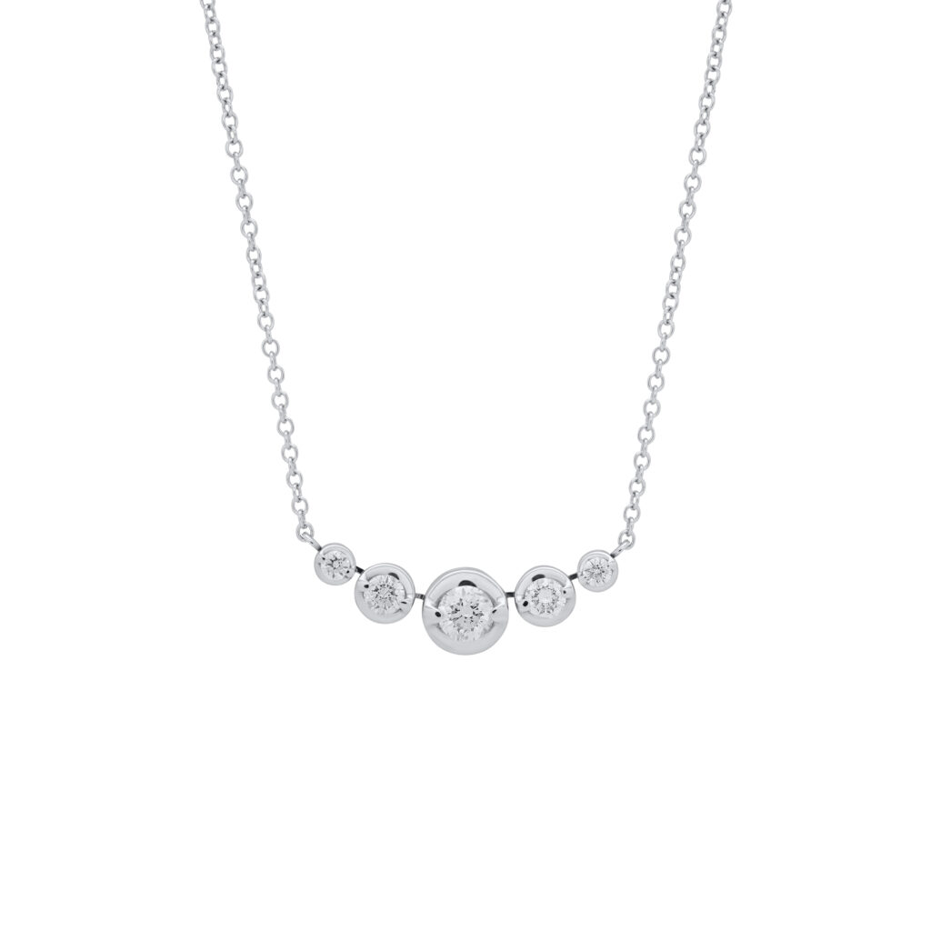 Diamond necklace