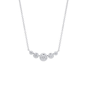 Diamanten halsketting