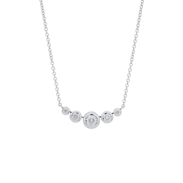 Diamond necklace