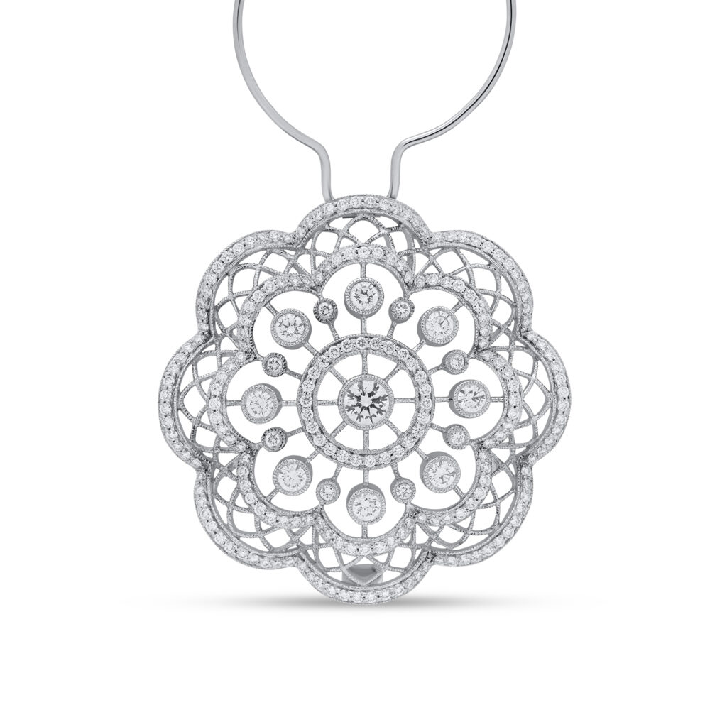 Flower pendant