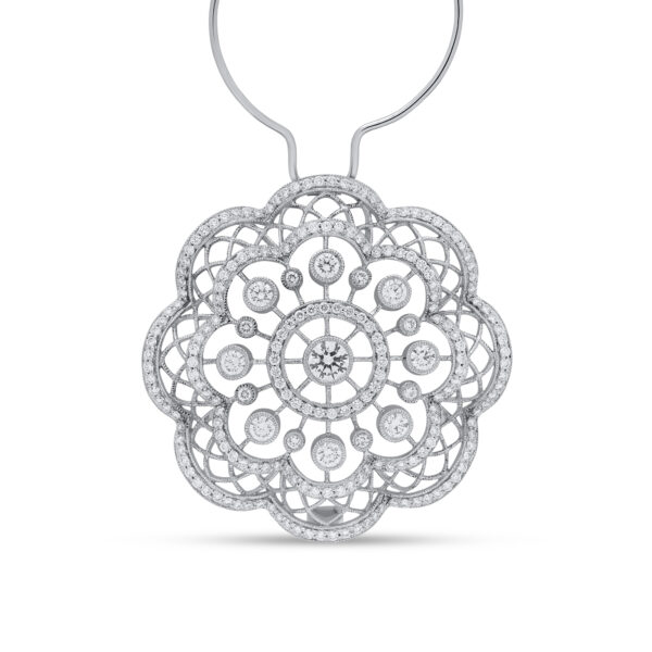 Flower pendant