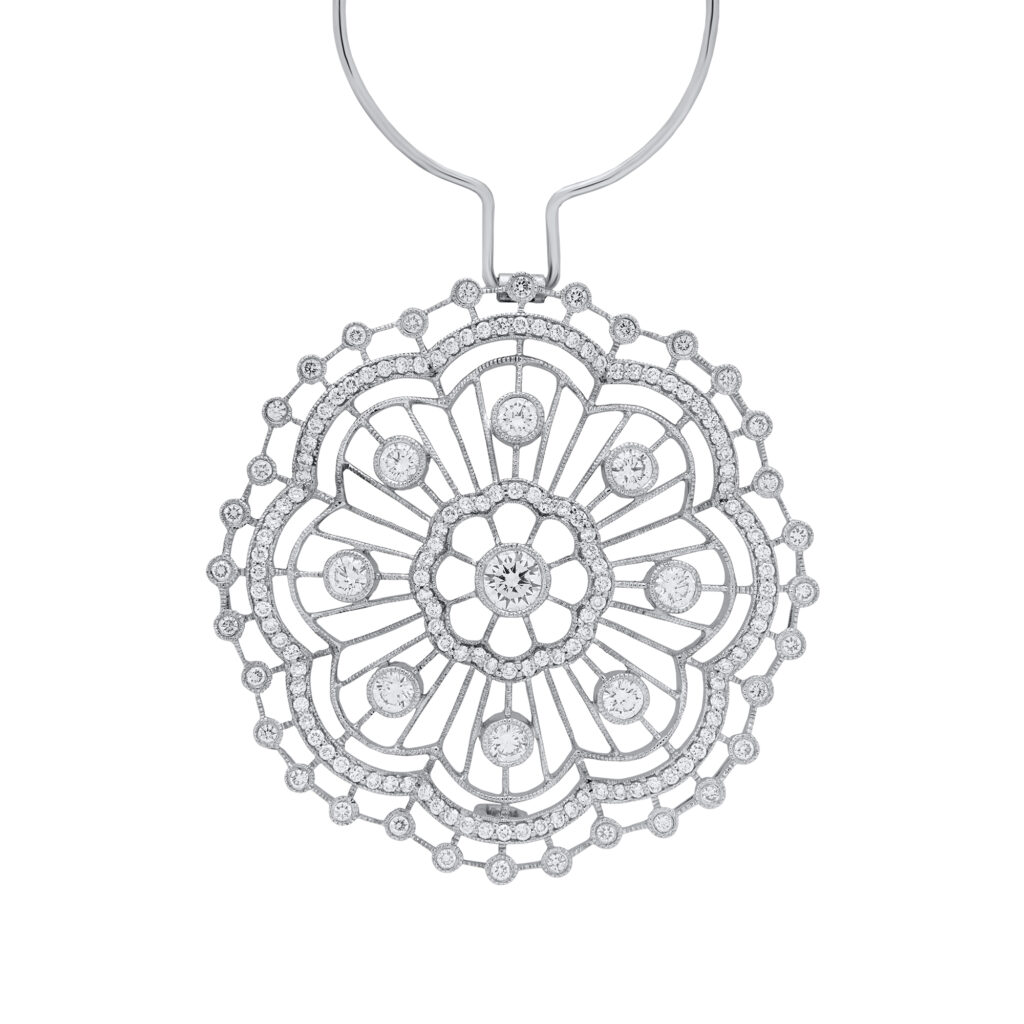 Flower pendant