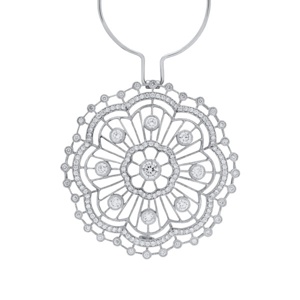 Flower pendant