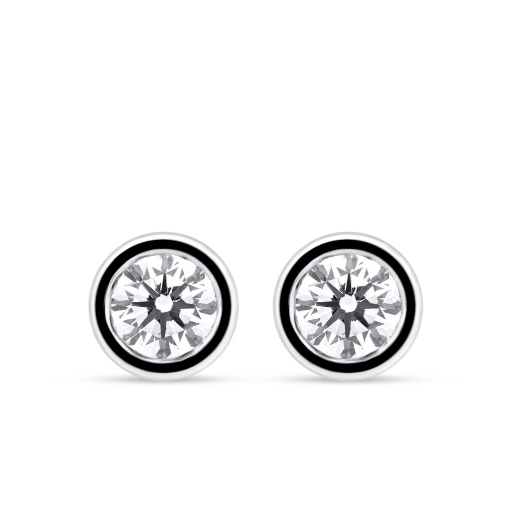 Diamond earrings