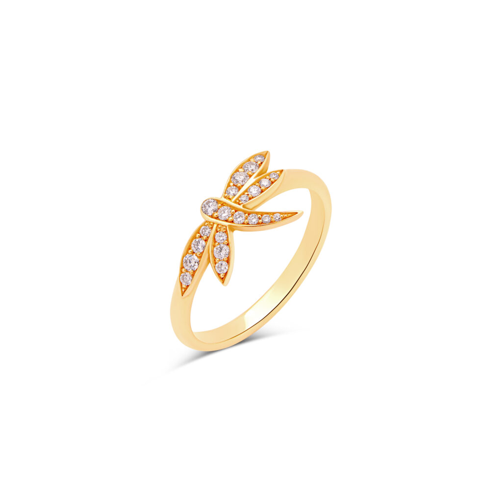 Libellule ring