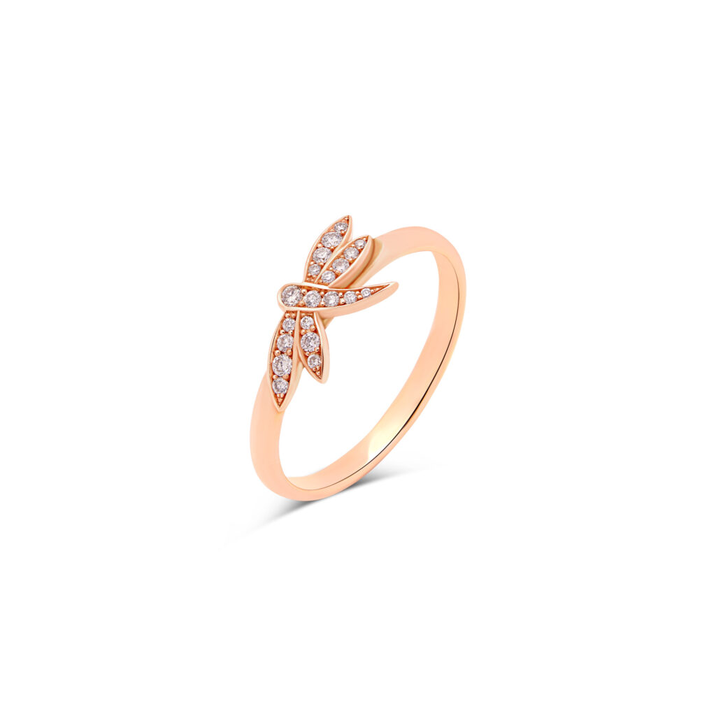 Libellule ring