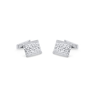 Caviar cufflinks