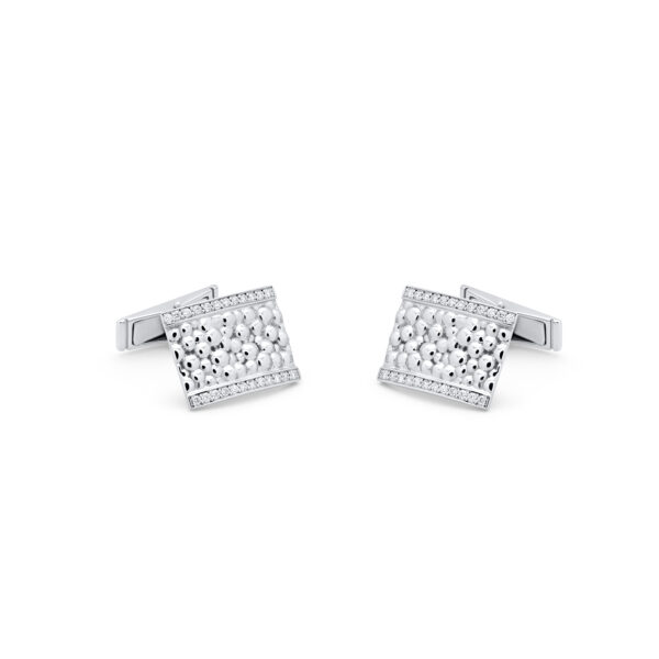 Caviar cufflinks