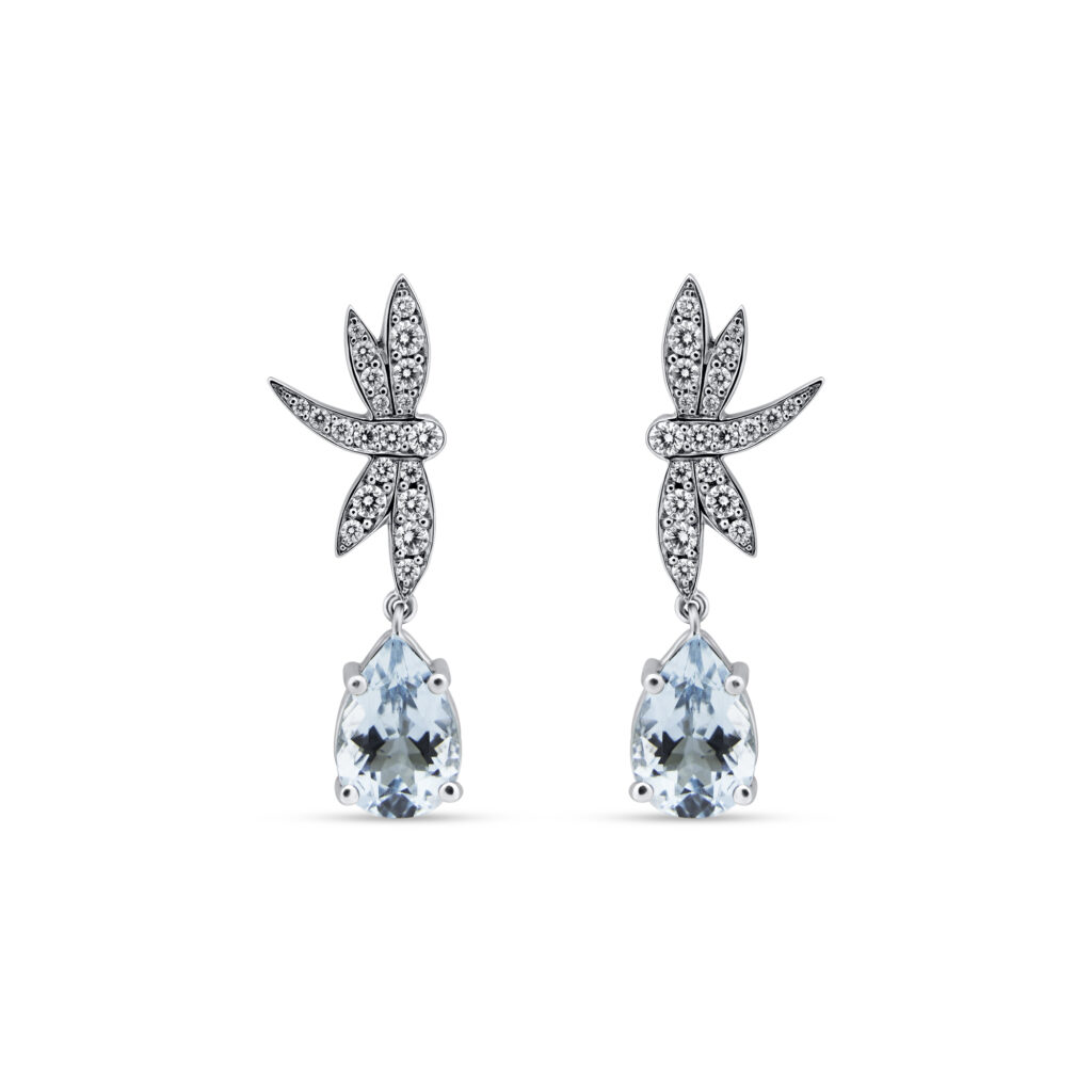 Libellule earrings