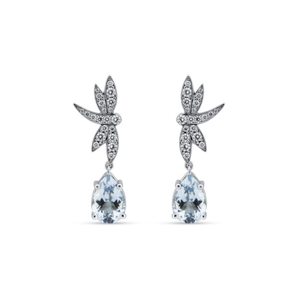 Libellule earrings
