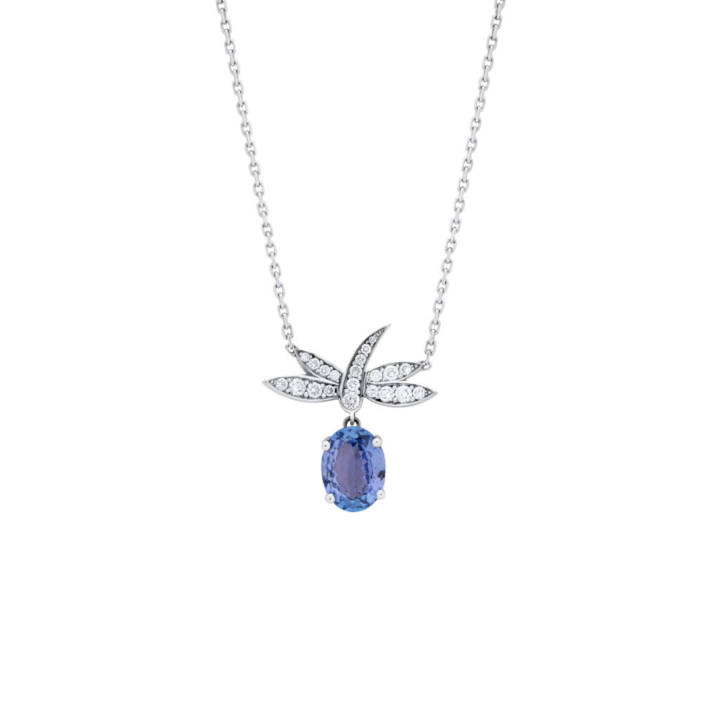 Libellule necklace