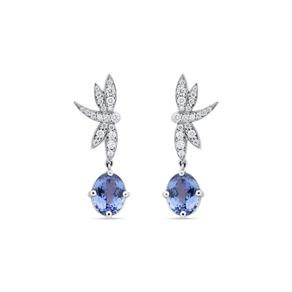 Libellule earrings