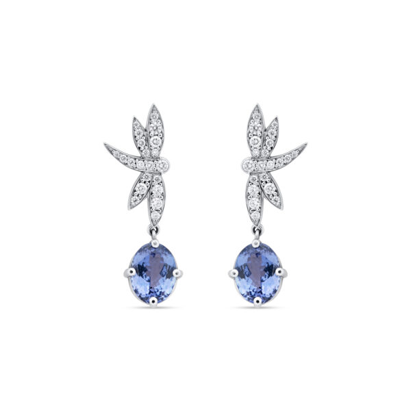 Libellule earrings