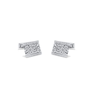 Caviar cufflinks