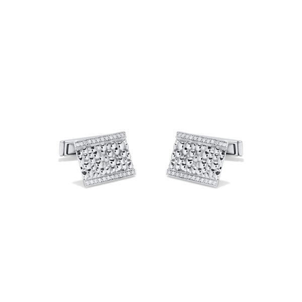 Caviar cufflinks