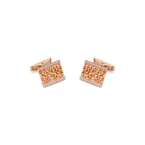 Caviar cufflinks