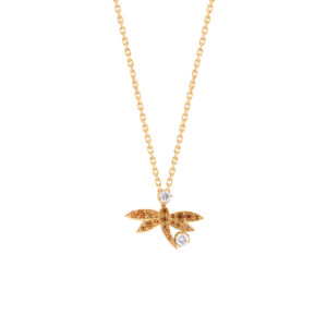Collier Libellule