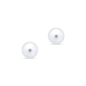 Pearl earrings