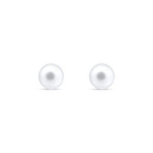 Pearl earrings
