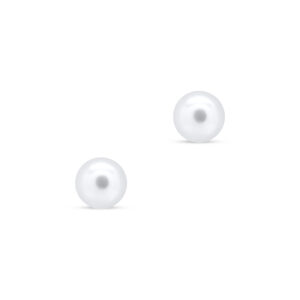 Pearl earrings