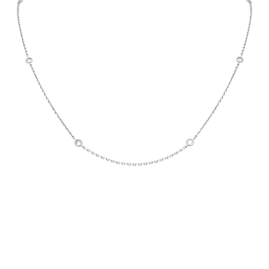 Snow necklace