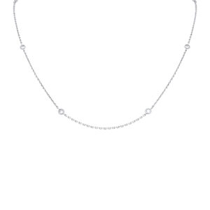 Snow necklace
